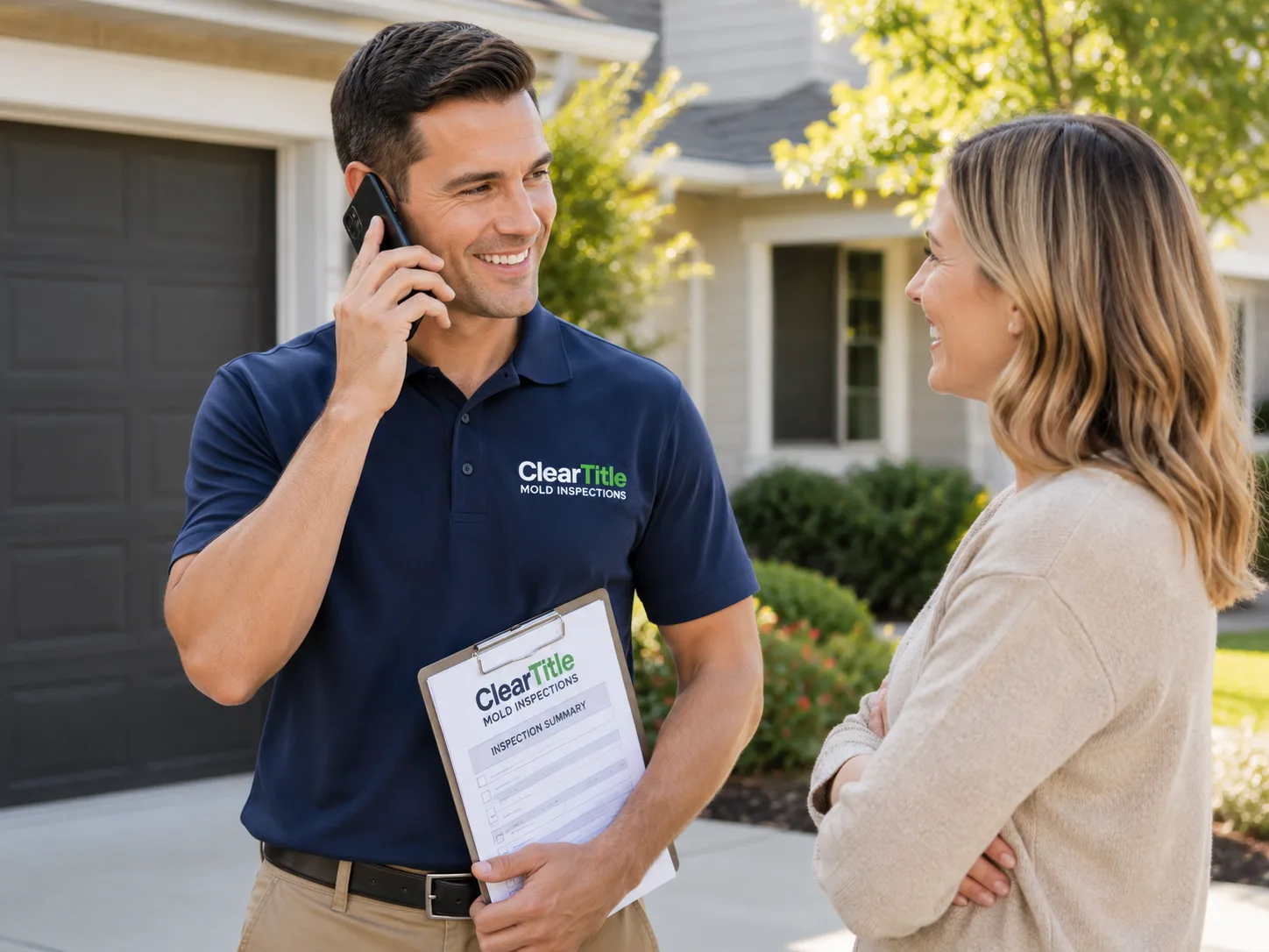 Mold Inspection For Home Sale Pleasant Plain, OH FAQs